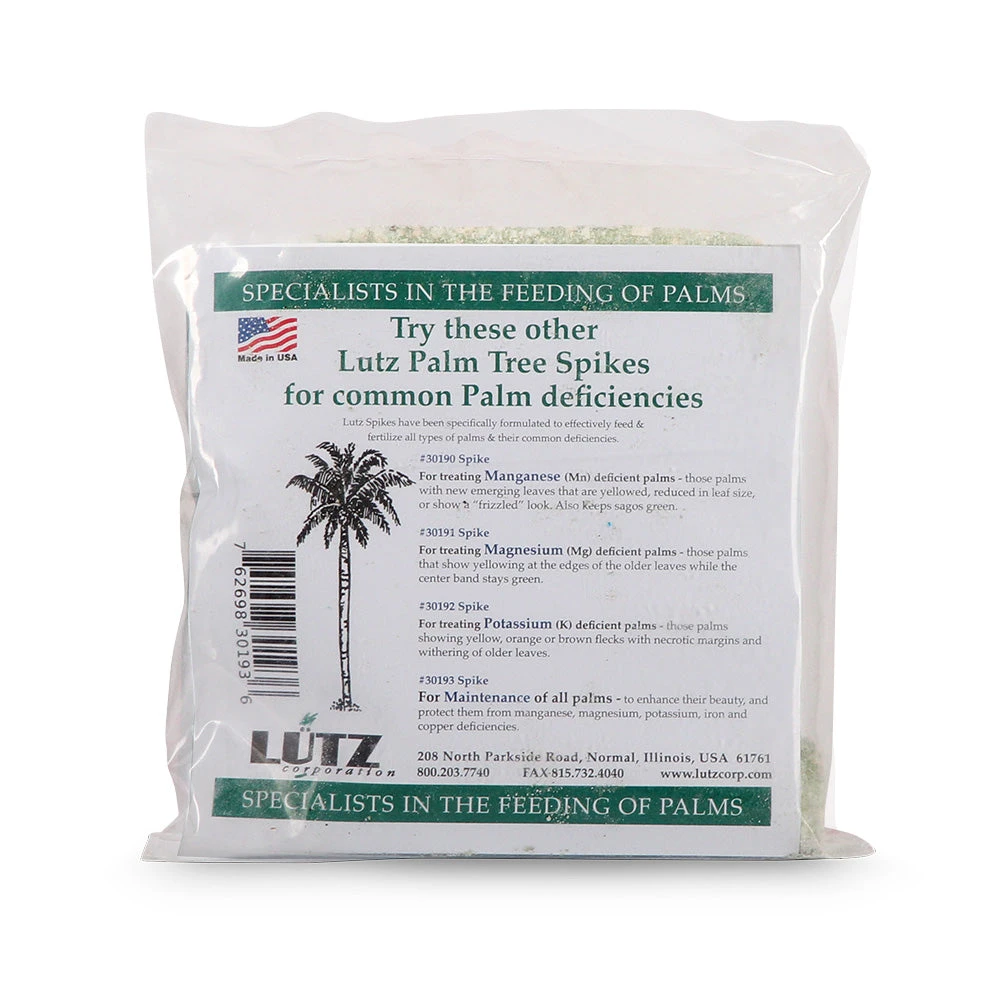 Palm Tree Fertilizer Spikes 5 Palm Tree Fertilizer Spikes - Image 3