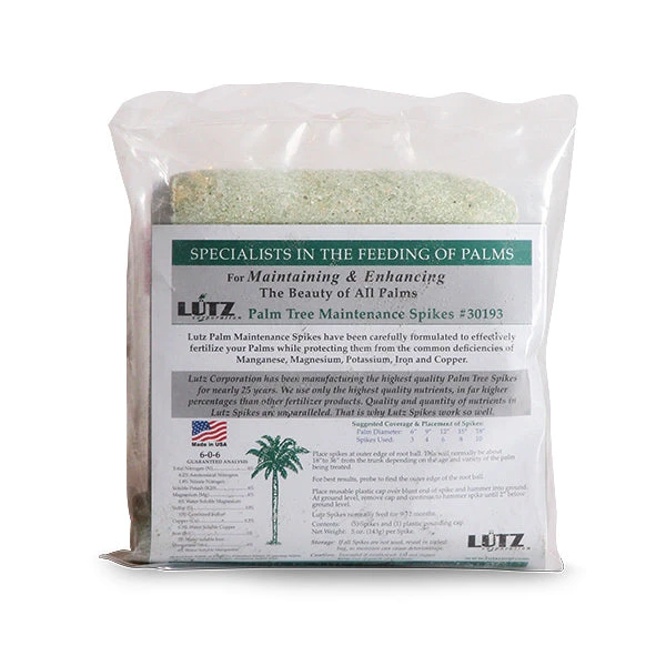 Palm Tree Fertilizer Spikes 3 Palm Tree Fertilizer Spikes